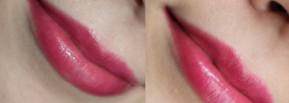 Яркая осень с Lumene Raspberry Miracle Lip Sorbet №17