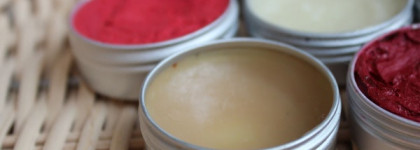 Моя коллекция бальзамов для губ от Lush