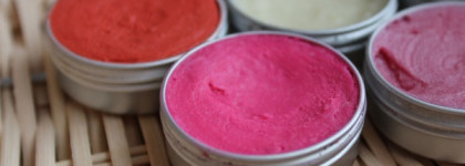 Моя коллекция бальзамов для губ от Lush