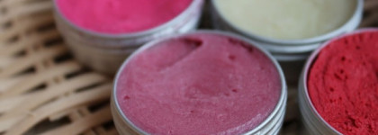 Моя коллекция бальзамов для губ от Lush