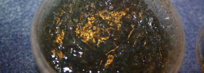 Мармелад-пилинг для душа Fresh Line Виноград: привет из лета