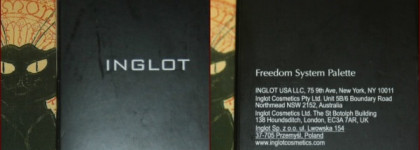 Моя идеальная помада: Inglot Freedom System Matte Lipstick №510