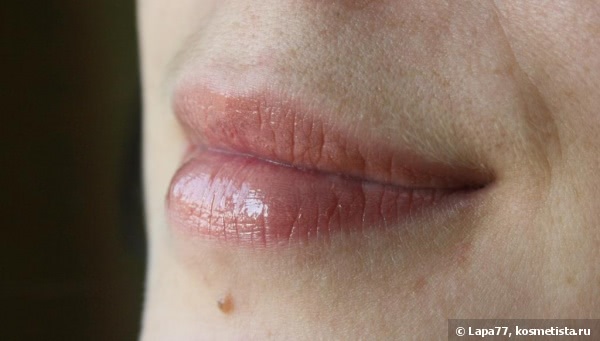 Ультрасияющая прозрачная помада Miss Pupa Ultra Brilliant Lipstik 103 Naturally Nude