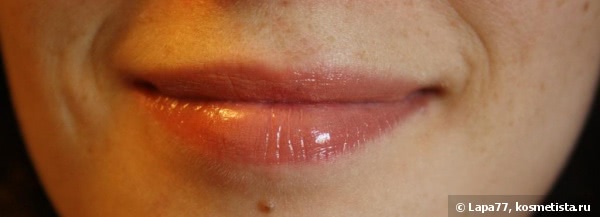 Ультрасияющая прозрачная помада Miss Pupa Ultra Brilliant Lipstik 103 Naturally Nude