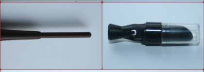 Мой ежедневный спутник: карандаш для глаз Gosh Ultimate Eyeliner With A Twist 03 - Brownie