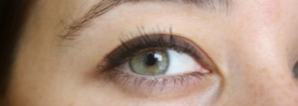 Мой ежедневный спутник: карандаш для глаз Gosh Ultimate Eyeliner With A Twist 03 - Brownie