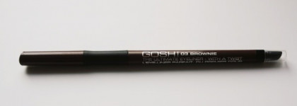 Мой ежедневный спутник: карандаш для глаз Gosh Ultimate Eyeliner With A Twist 03 - Brownie