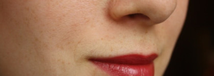 Новый год с Clarins Joli Rouge Long Wearing Moisturizing Lipstick 732 *Grenadine*