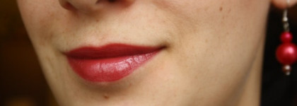 Новый год с Clarins Joli Rouge Long Wearing Moisturizing Lipstick 732 *Grenadine*