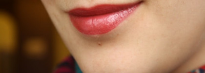 Новый год с Clarins Joli Rouge Long Wearing Moisturizing Lipstick 732 *Grenadine*