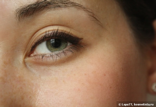 Моя ежедневная помощница: Maybelline New York EyeStudio Lasting Drama Gel Eyeliner №2 Brown