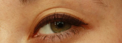 Попалась, которая кусалась! Подводка Stellary waterproof eyeliner 02 "Спелая слива"