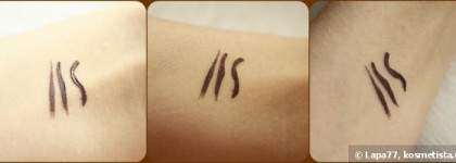 Попалась, которая кусалась! Подводка Stellary waterproof eyeliner 02 "Спелая слива"