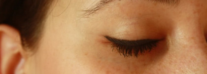 Подводка NYX Gel Liner And Smudger в оттенке Glas05 "Scarlette - Dark Brown"