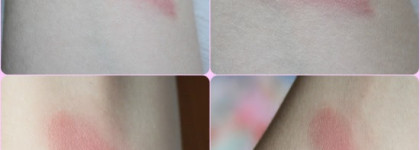 Компактные матовые румяна Pupa Like A Doll Blush в оттенке 105 "Classic Rose" (классический розовый)