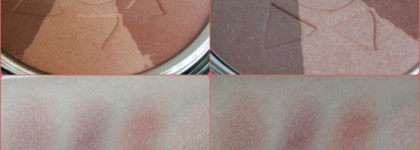 Eva Mosaic "Солнечная палитра" пудра-румяна-тени для лица