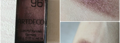 Тени Artdeco Pearl Eye Shadow Pearl - #96 Pearly Smokey Red Violet