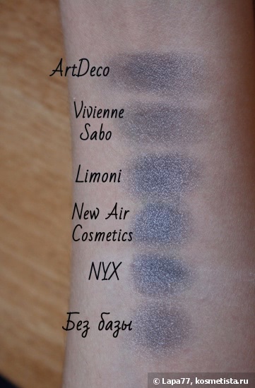 База под тени Limoni Eye Shadow Base