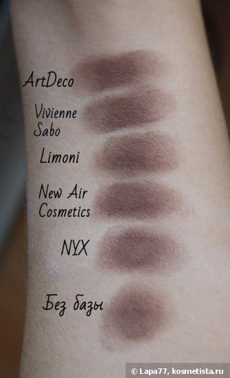 База под тени Limoni Eye Shadow Base