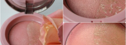 Румяна компактные Missha M Prism Mix Wave Blusher в оттенке no.2 Glam Coral