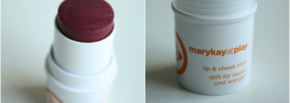 Mary Kay Lip and cheek stick marykayatplay "Razzleberry" Карандаш для макияжа губ и щек в оттенке "дерзкая ягода"