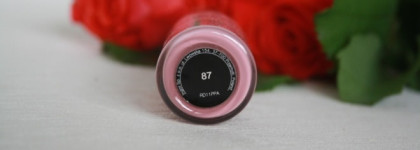 Новинка в моей косметичке. Румяна-крем Inglot Face Blush AMC в оттенках 81 и 87