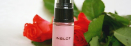 Новинка в моей косметичке. Румяна-крем Inglot Face Blush AMC в оттенках 81 и 87