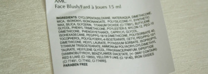 Новинка в моей косметичке. Румяна-крем Inglot Face Blush AMC в оттенках 81 и 87