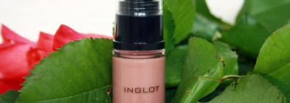 Новинка в моей косметичке. Румяна-крем Inglot Face Blush AMC в оттенках 81 и 87