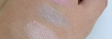 Жизнь в розовом цвете: Shiseido Luminizing Satin Eye Color Trio RD711 Pink Sands