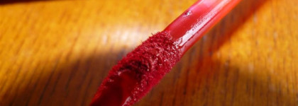 Как победить осеннюю хандру с помадой Nouba Millebaci Long Lasting Lip Color  №7