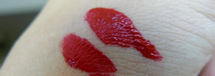 Как победить осеннюю хандру с помадой Nouba Millebaci Long Lasting Lip Color  №7