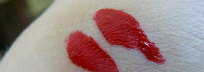 Как победить осеннюю хандру с помадой Nouba Millebaci Long Lasting Lip Color  №7