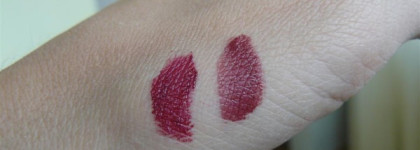 Собираем урожай: румяна-блеск для губ 2 в 1. YSL Baby Doll Kiss & Blush Lips & Cheeks soft matte colour в оттенке 11 Prune Impertinente