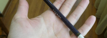 Прекрасные и опасные: карандаши для глаз By Terry Crayon Khol Terrybly  в оттенках №2 Brown Stellar  и №3 Bronze Generation