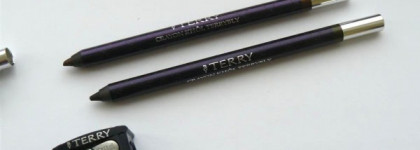 Прекрасные и опасные: карандаши для глаз By Terry Crayon Khol Terrybly  в оттенках №2 Brown Stellar  и №3 Bronze Generation