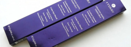 Прекрасные и опасные: карандаши для глаз By Terry Crayon Khol Terrybly  в оттенках №2 Brown Stellar  и №3 Bronze Generation