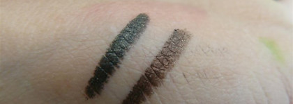 Прекрасные и опасные: карандаши для глаз By Terry Crayon Khol Terrybly  в оттенках №2 Brown Stellar  и №3 Bronze Generation