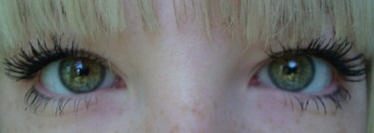 Моя неудачная тушь Vivienne sabo Cabaret  #01, Черная