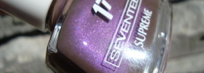 Лак для ногтей Seventeen Supreme № 88