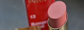 Clarins. Губная помада Rouge Eclat woodrose 13