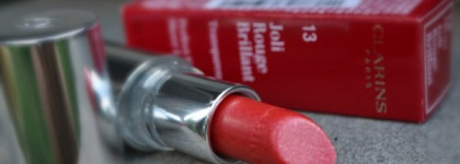 Clarins. Губная помада Joli Rouge Brillant 13 Cherry