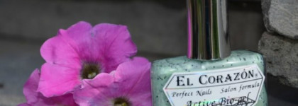 El Corazon. Био-гель для ногтей Souvenir Eggs 423/106