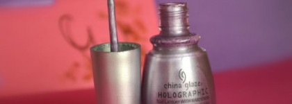 China Glaze Holographic  Get Outta My Space