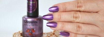 El Corazon. Kaleidoscope. Зеркальный лак для ногтей F-14