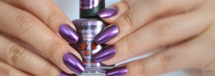 El Corazon. Kaleidoscope. Зеркальный лак для ногтей F-14