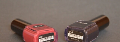 Лаки для ногтей Just № 611 и № 614