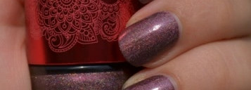 Faberlic. Лак для ногтей с голографическим эффектом "Феникс"