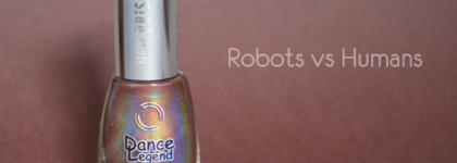 Dance legend. Лак для ногтей серии New Prism Robots vs Humans