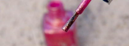 Golden rose. Лак для ногтей серии Holiday № 59